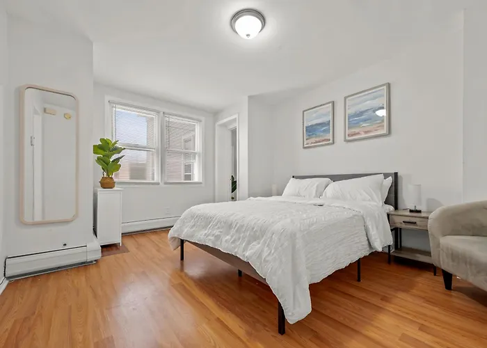 Spacious 3-Bedroom Apartment Near Nyc - 15Min To Times Square, Empire State Building, Central Park, Statue Of Liberty