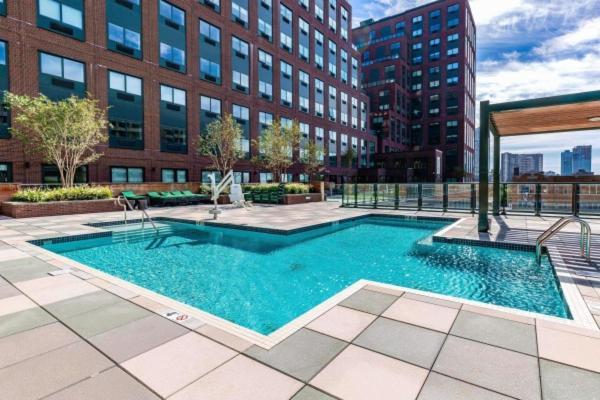 Posh 1 Bed Star Amenities Views Close To Newport Mall Subway Minimum 30 Days Apartment Jersey City