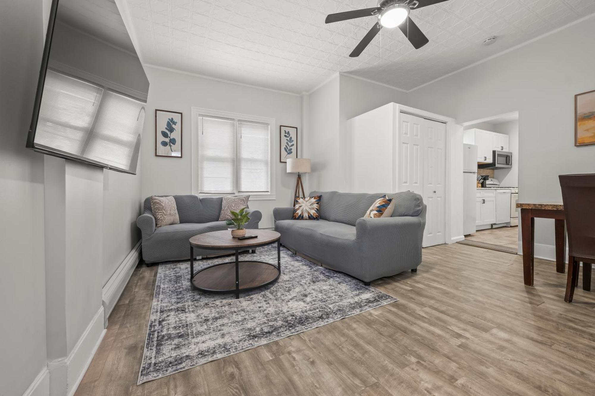 Apartment Spacious 3-bedroom Near Nyc - 15min To Times Square, Empire State Building, Park, Statue Of Liberty *