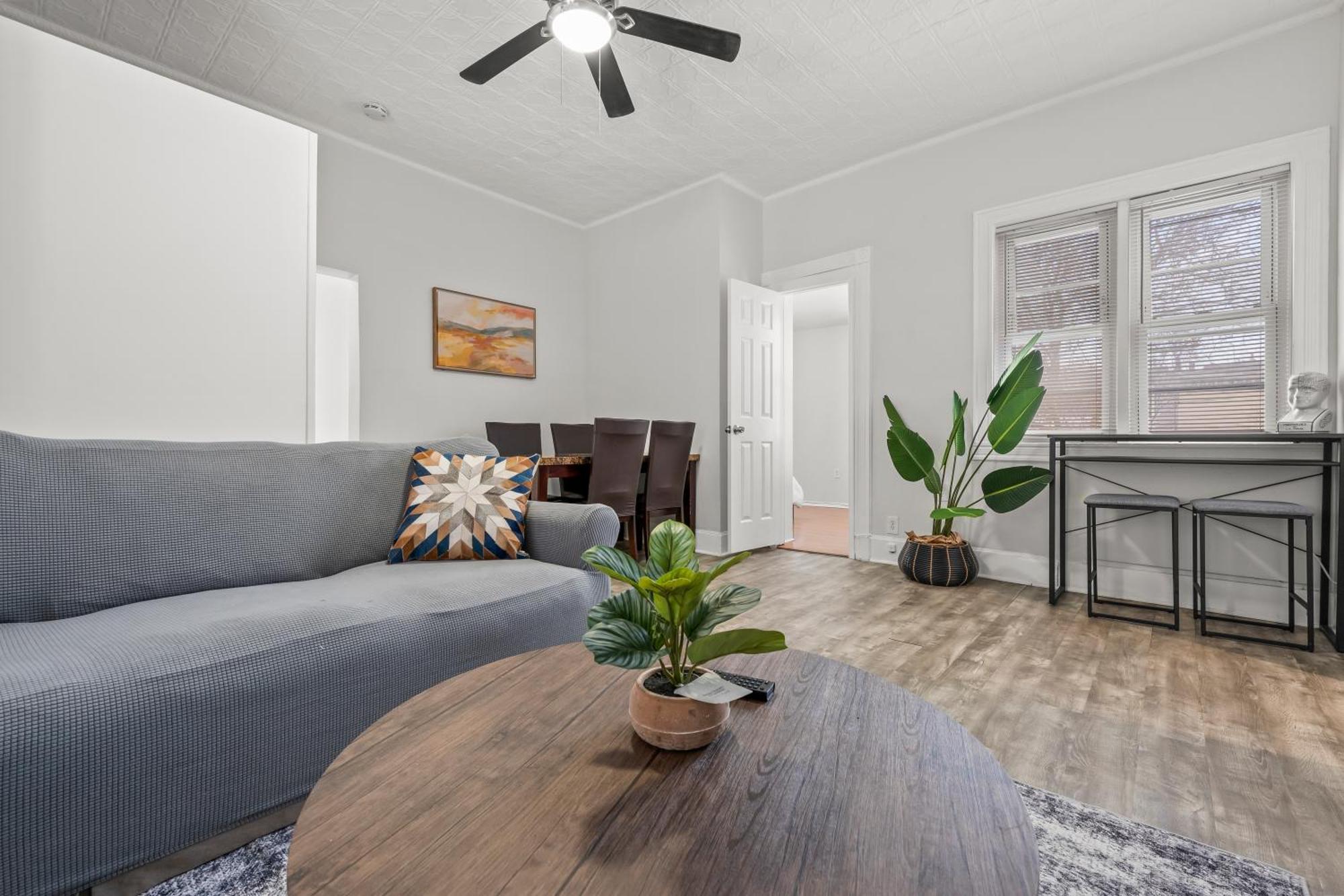 Spacious 3-bedroom Near Nyc - 15min To Times Square, Empire State Building, Park, Statue Of Liberty * Jersey City
