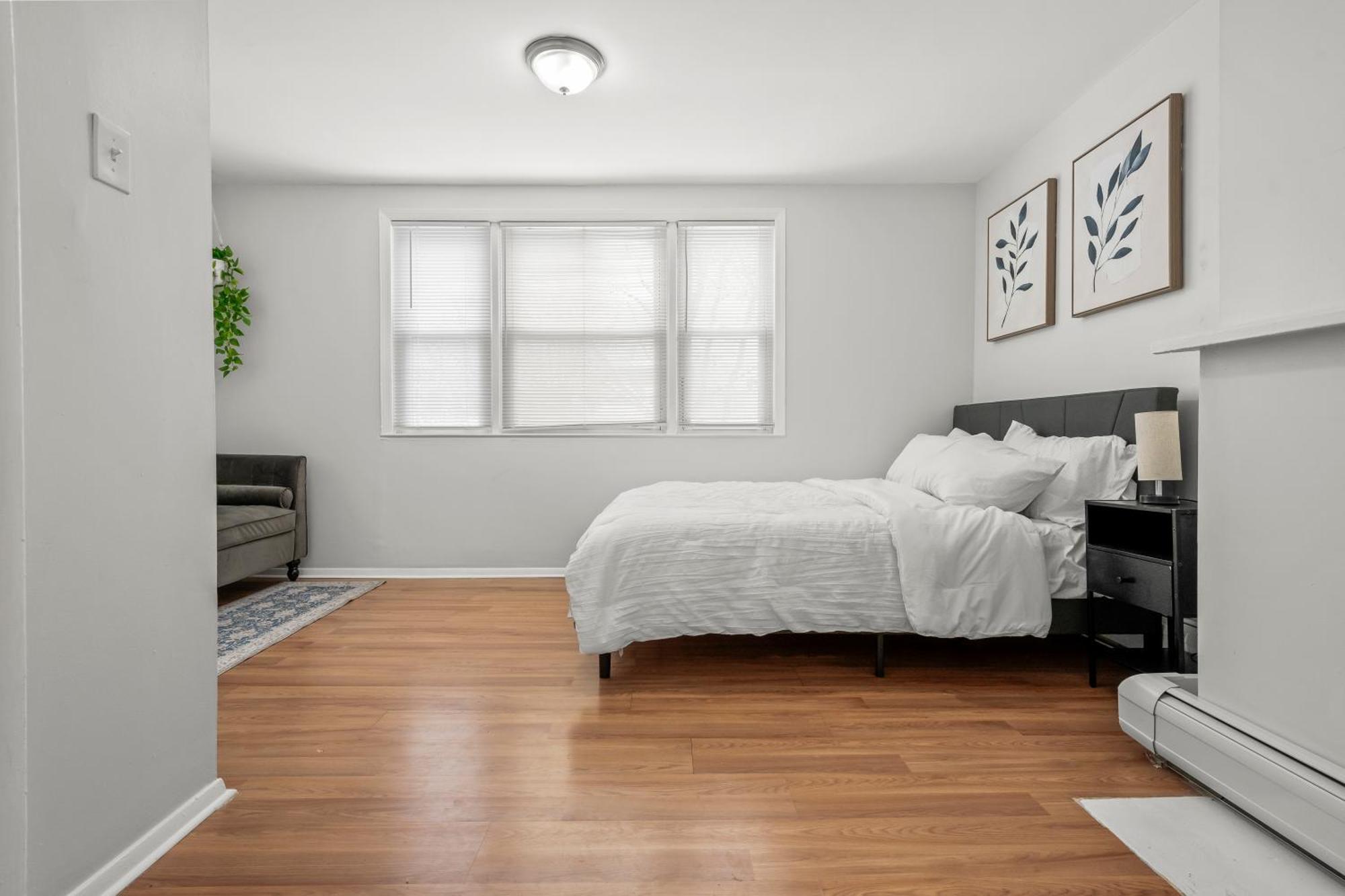 Apartment Spacious 3-bedroom Near Nyc - 15min To Times Square, Empire State Building, Park, Statue Of Liberty *