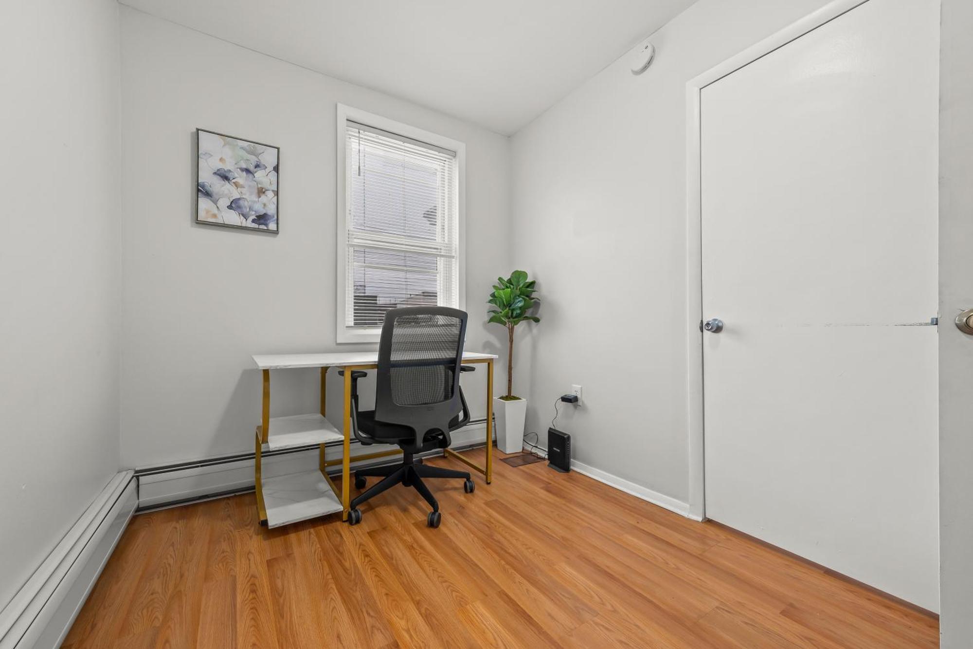 Spacious 3-bedroom Near Nyc - 15min To Times Square, Empire State Building, Park, Statue Of Liberty Jersey City