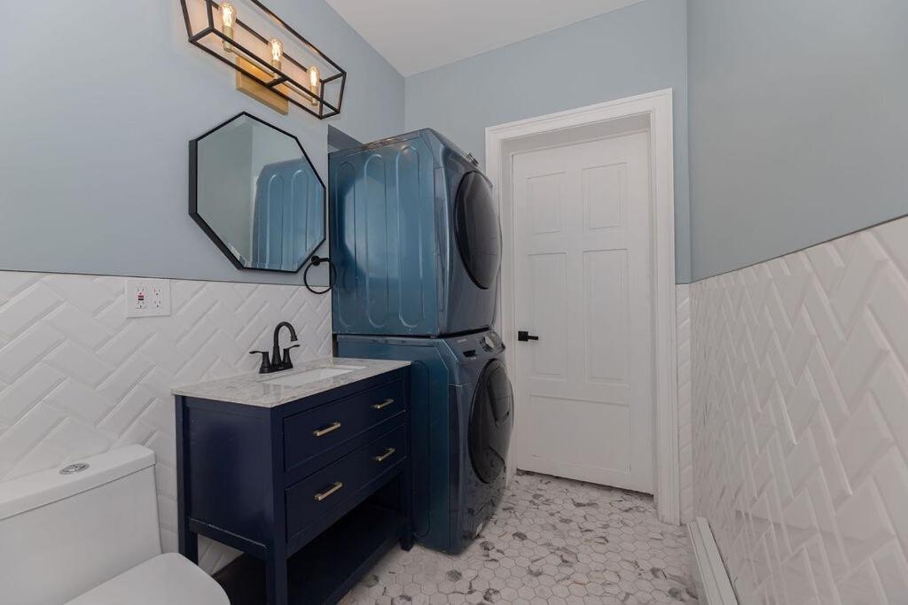 Apartment Chic & Modern - 30 Mins To Nyc Jersey City
