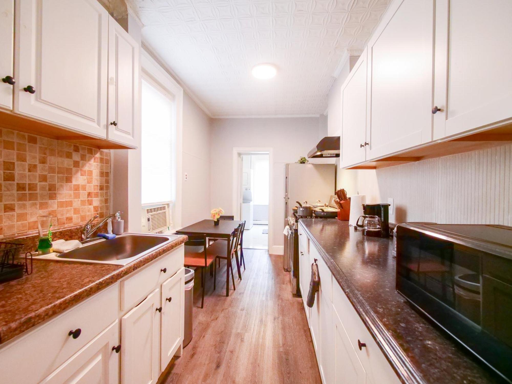 Apartment Serene Two-bedroom Retreat - Close To Nyc *