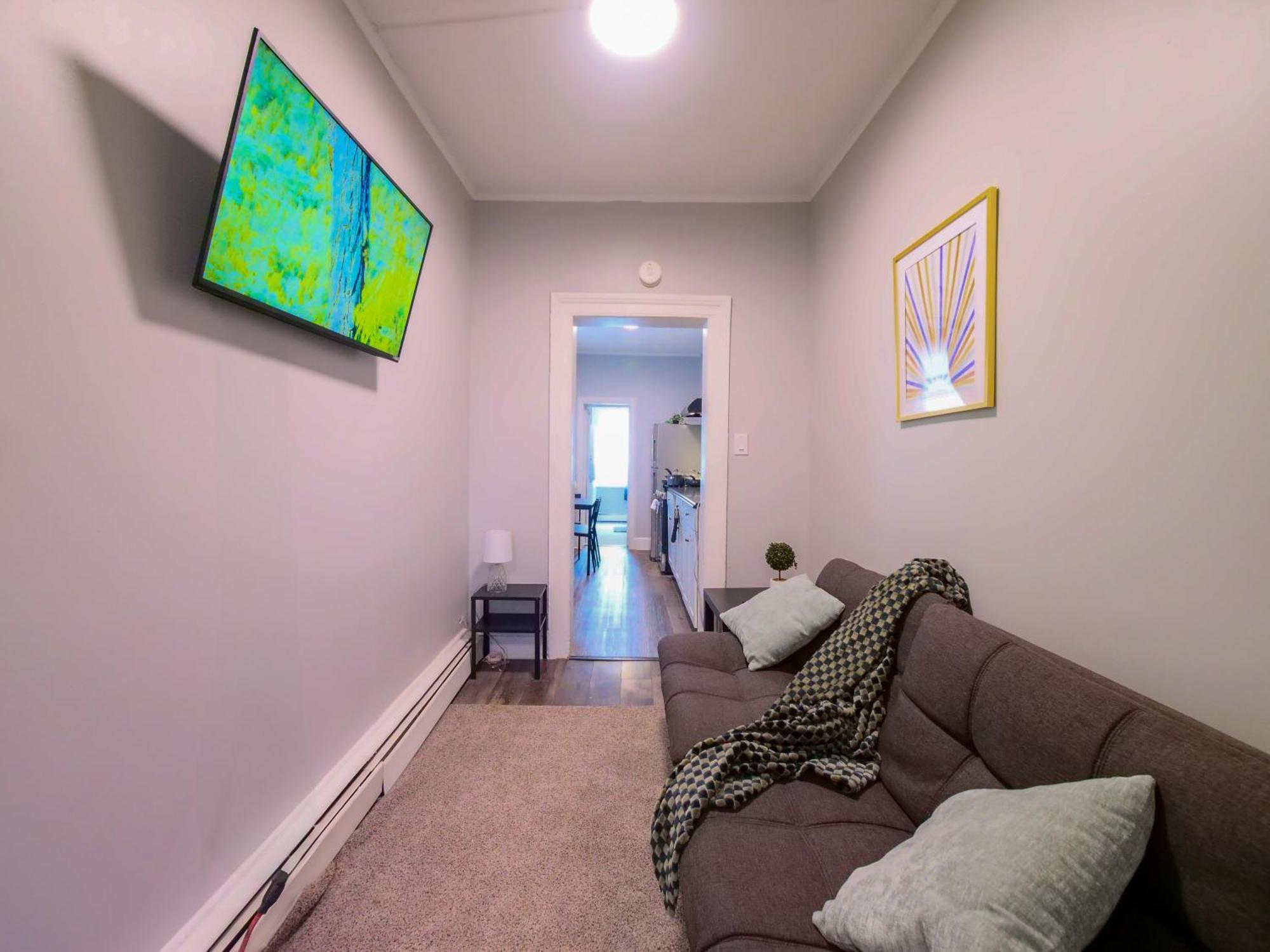 Serene Two-bedroom Retreat - Close To Nyc Apartment Jersey City