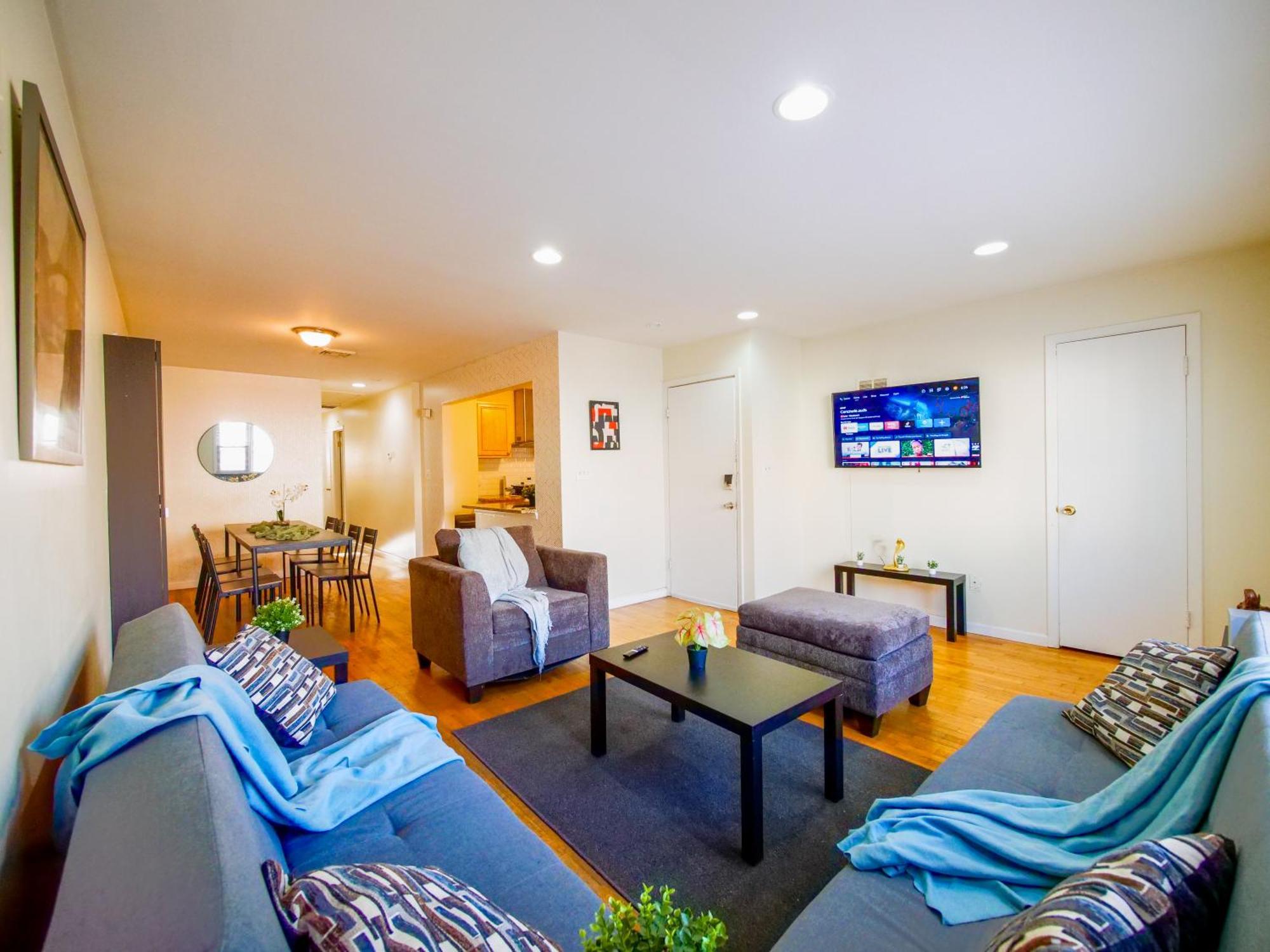 Apartment Roomy And Upscale 2br Near Nyc Jersey City