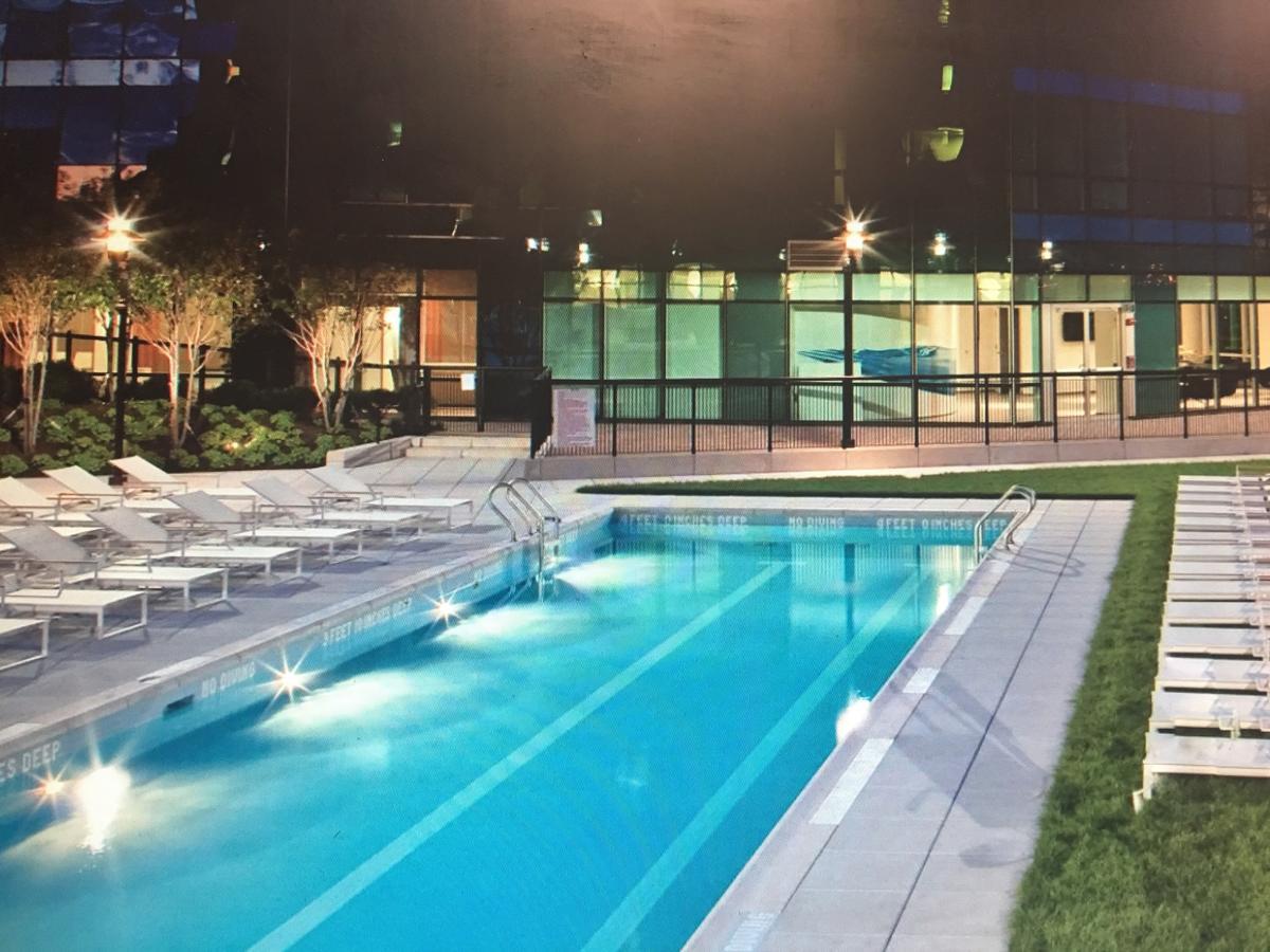 Apartment M At Newport Jersey City