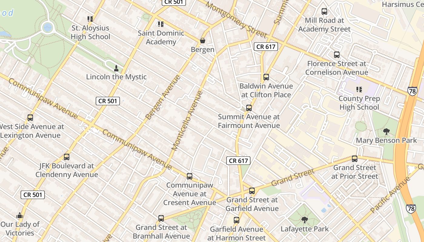 map