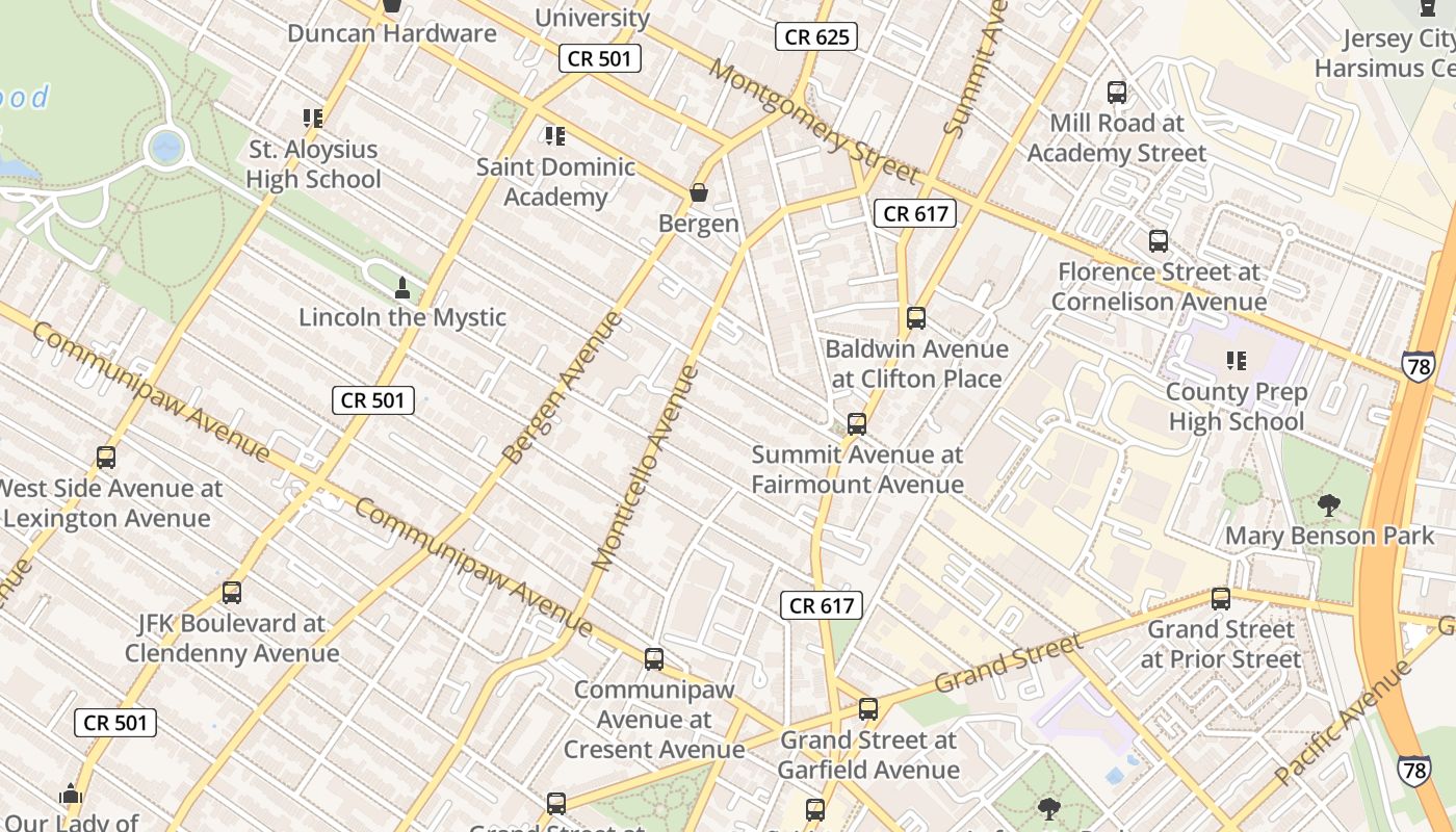 map