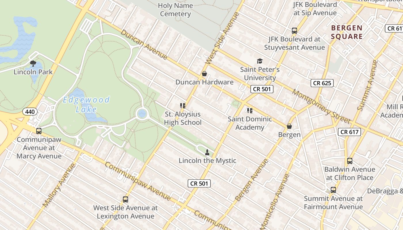 map